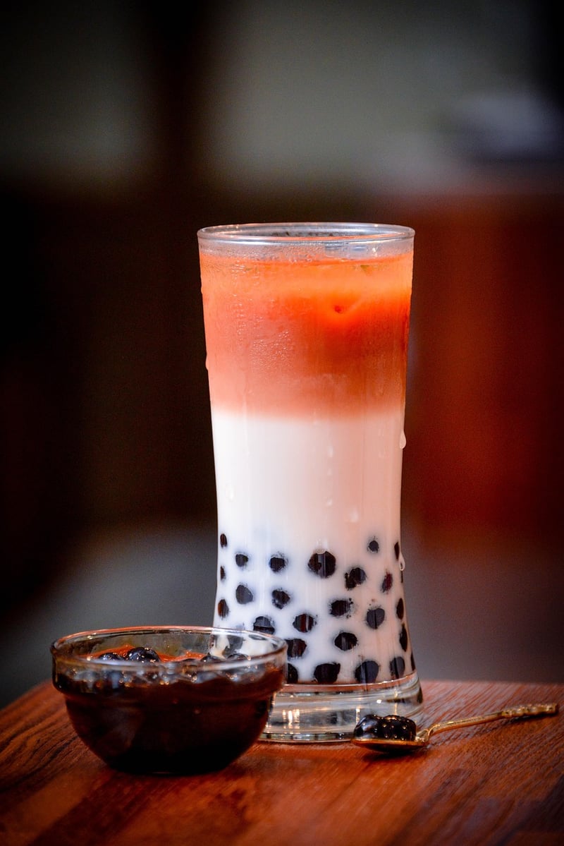 Bubble Tea Cocktail