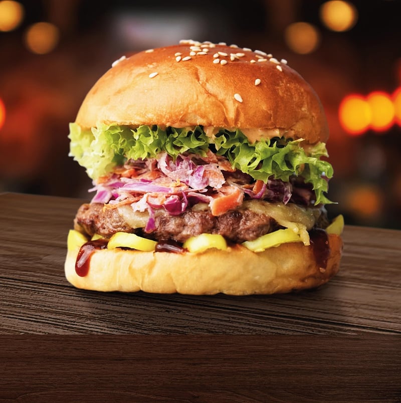 Donut Burger